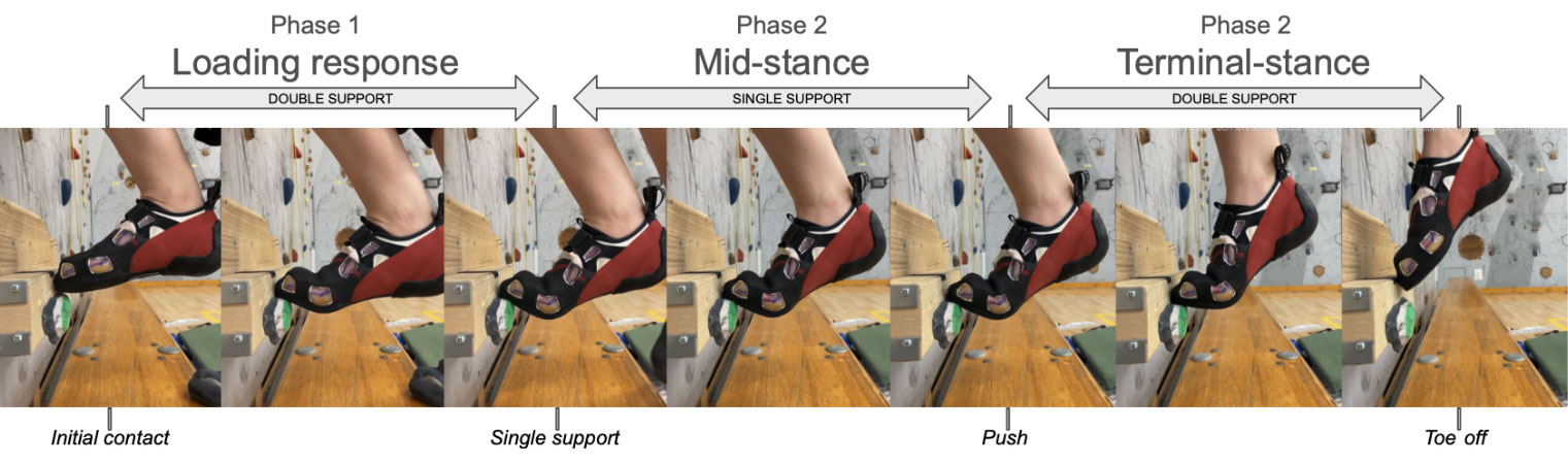 The measurement protocol used in the experiment