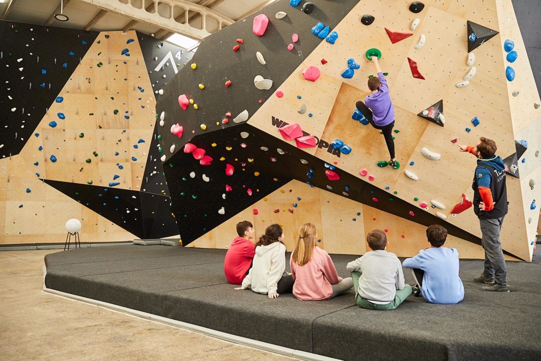 Interior Design Trends in Climbing Gyms: Walltopia's Top Picks