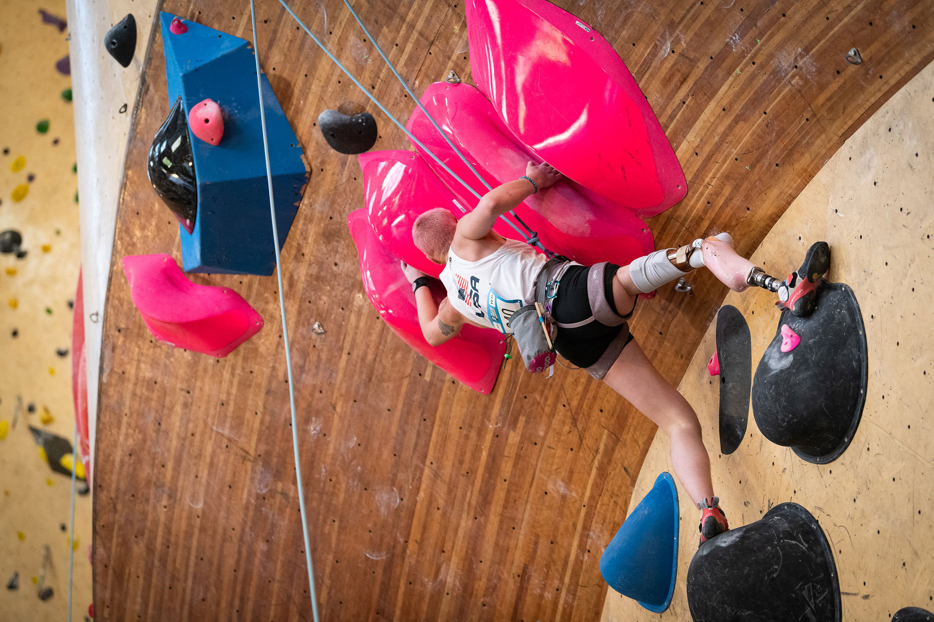 2023 IFSC Para Climbing World Cup in Salt Lake City