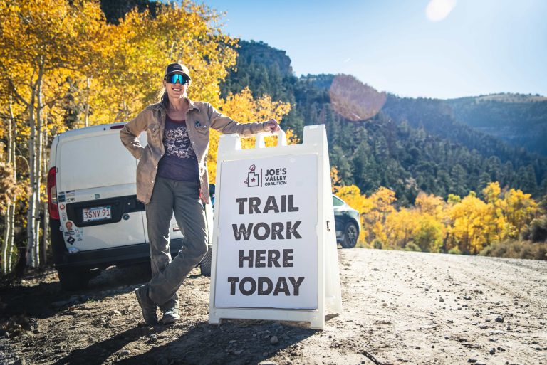 Stewardship Spotlight: Joe’s Valley Coalition Builds Trails and Landings, Supports Local Community