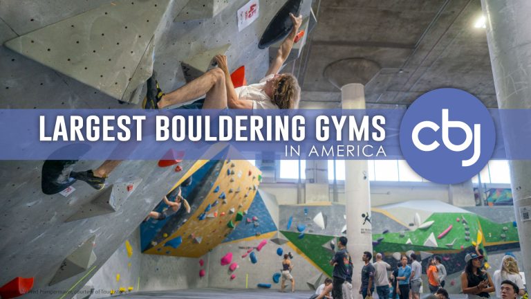 Largest Bouldering Gyms in America