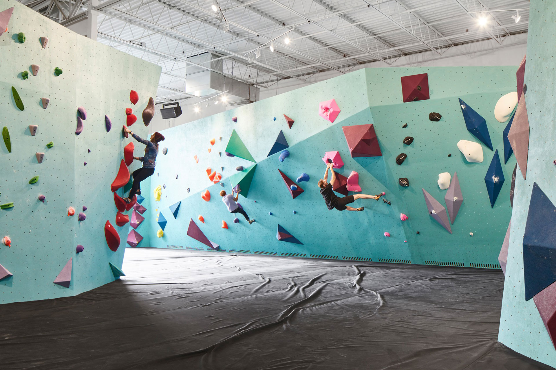 Largest Bouldering Gyms in America