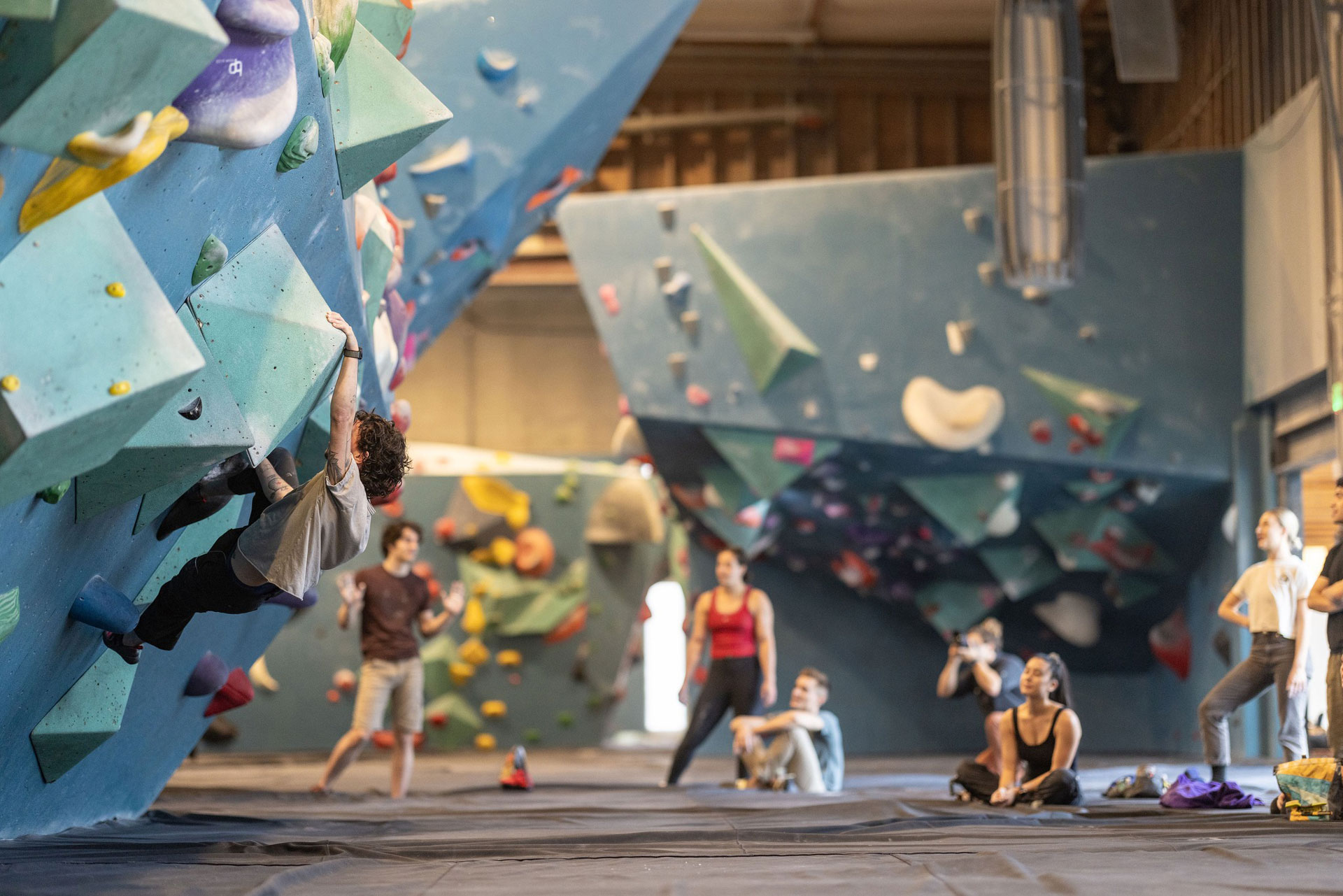 Seattle Bouldering Project – Poplar