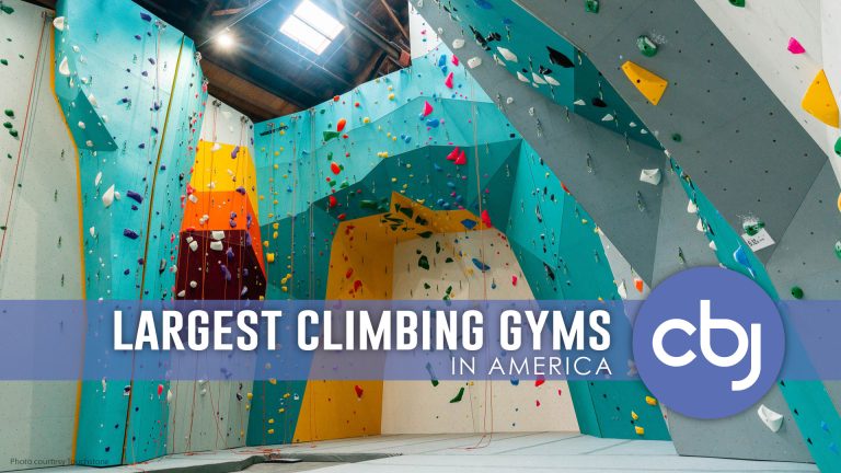 Largest Climbing Gyms in America