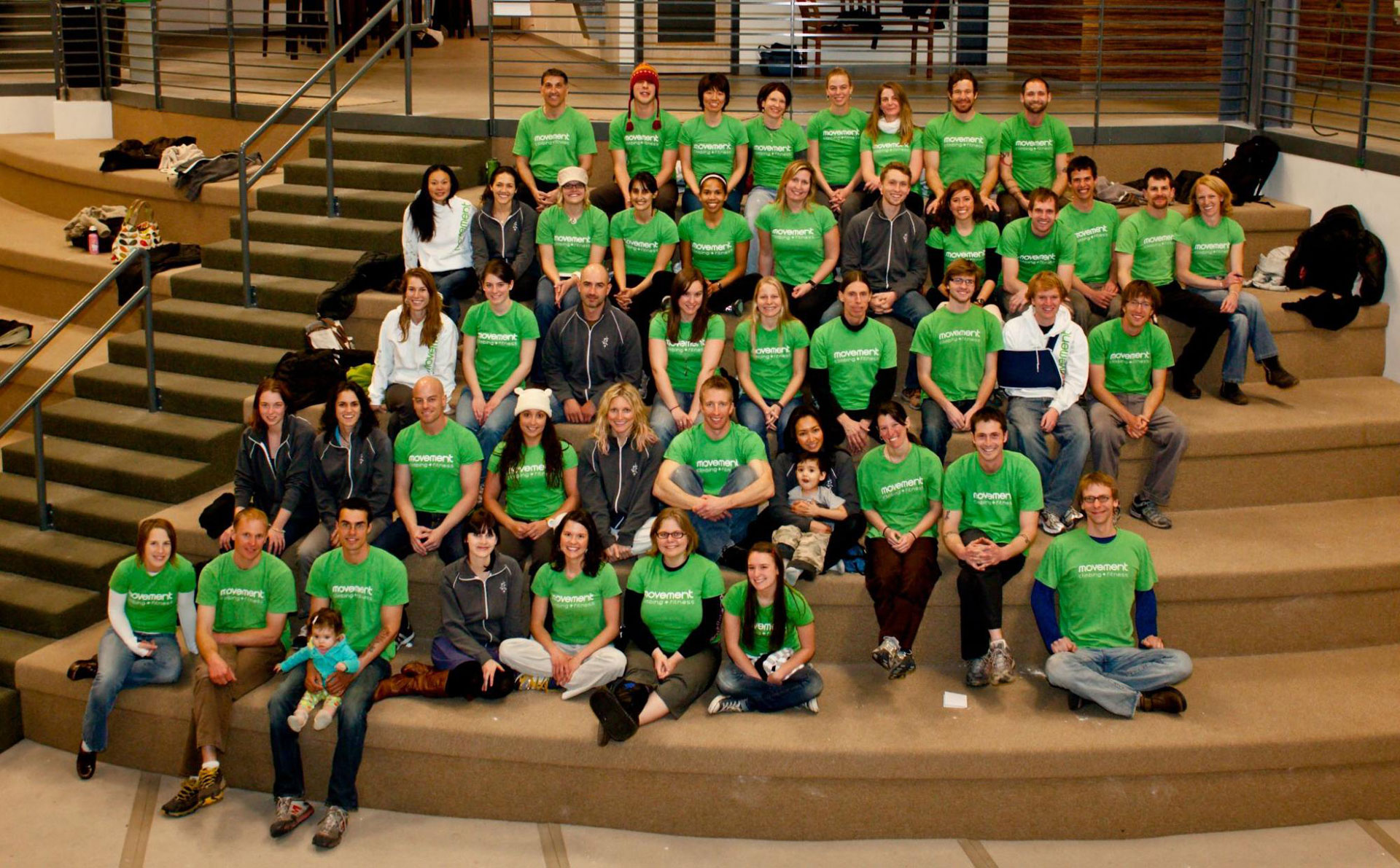 Movement Boulder opening staff photo