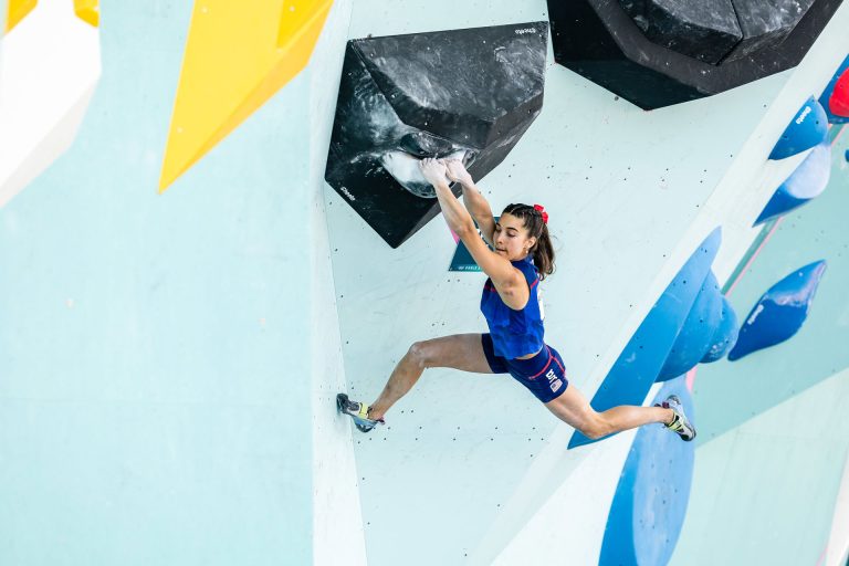 Janja Garnbret Wins Second Olympic Gold; Team USA Climbs to Two Medals and World Record in Paris