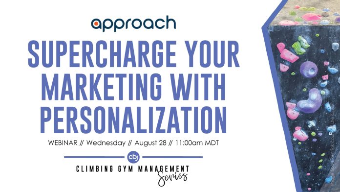 August 28 Webinar: Supercharge Your Marketing With Personalization