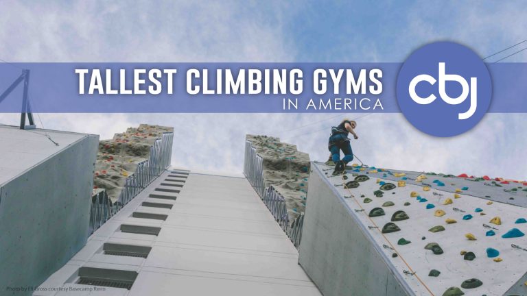 Tallest Climbing Gyms in America