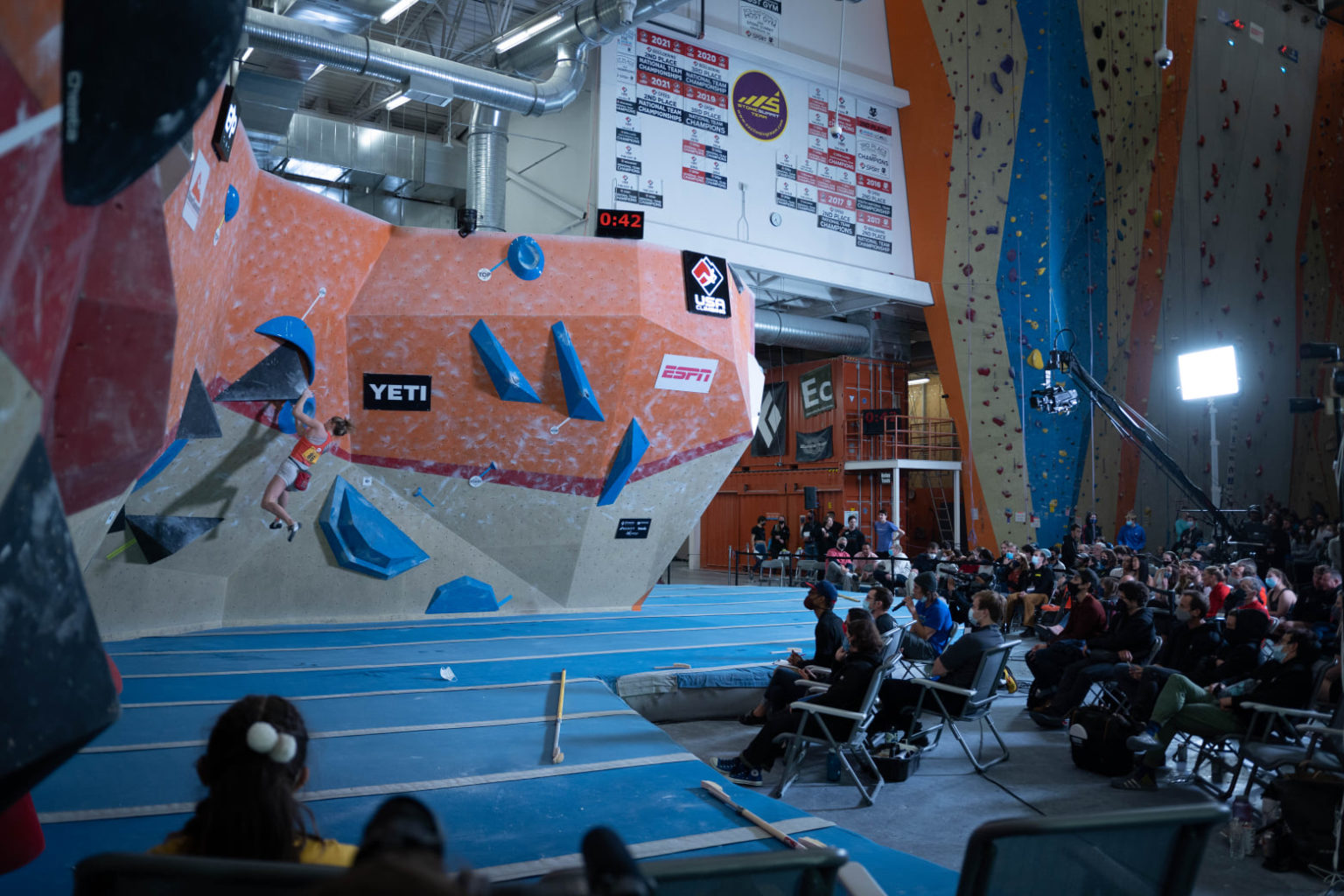 USA Climbing Announces Location for 2023 US National Team Events