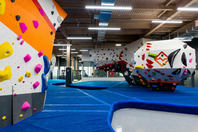 Multi-Story Expansion Gym Brings More Climbing to Brooklyn