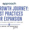 The Growth Journey - Best Practices for Expansion