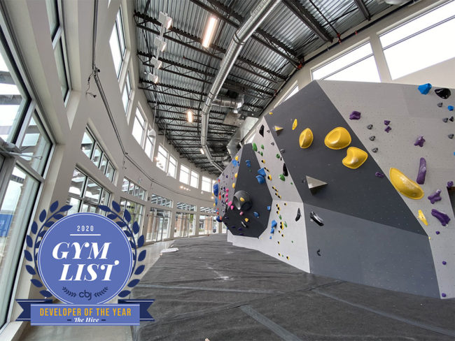 2020 CBJ Gym List Awards - Climbing Business Journal