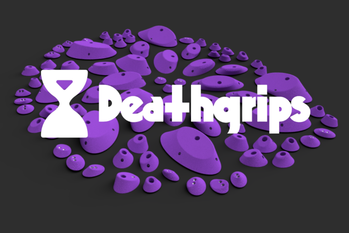 death grips climbing header