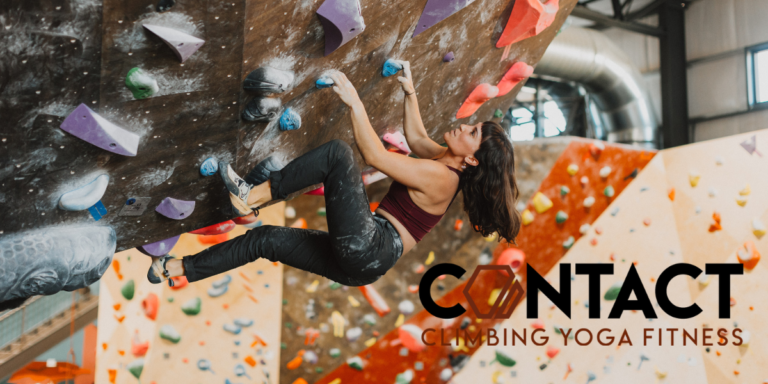 climbing at contact