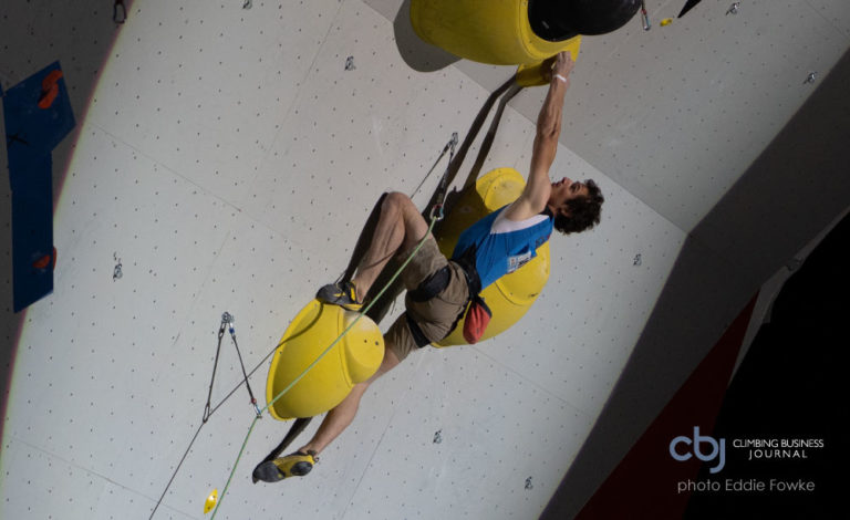 adam ondra in competition