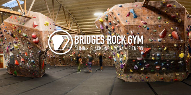 bridges rock gym