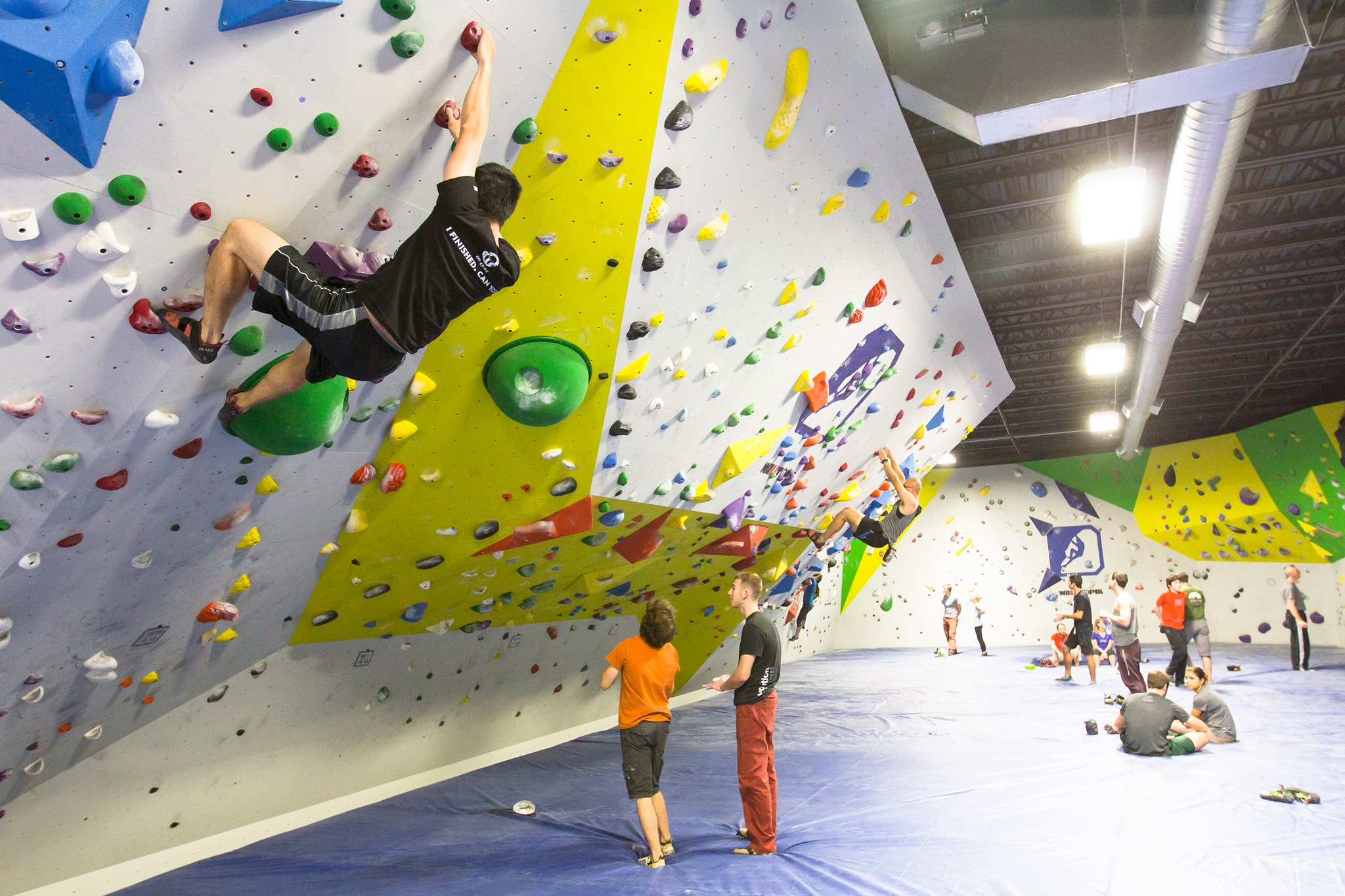 worcester rock climbing gym