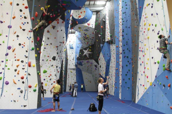 Kehl Brings Flow to Wall Design - Climbing Business Journal