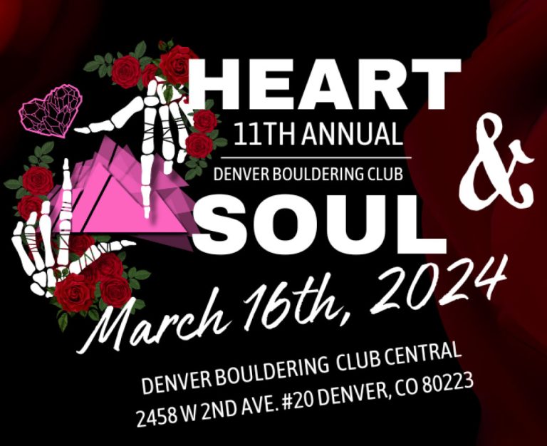 11th Annual Heart & Soul Bouldering Comp Seeks Sponsors