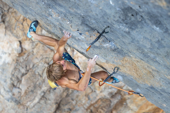 Alex Megos Joins Team PhysiVāntage! - Climbing Business Journal