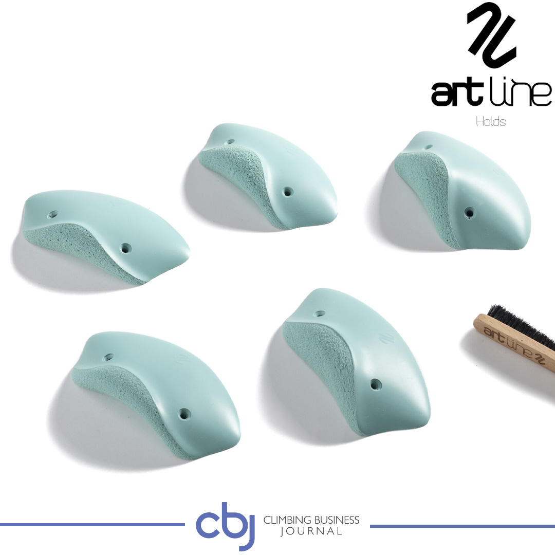 New Climbing Holds and Volumes: May 2025