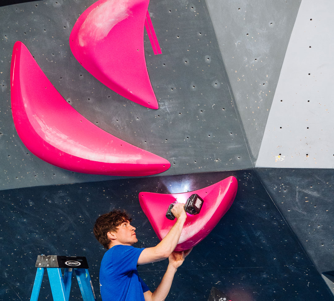 New Climbing Holds and Volumes of April 2023