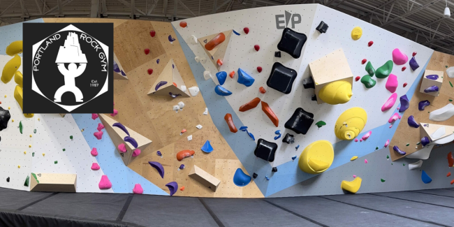 portland rock gym header image