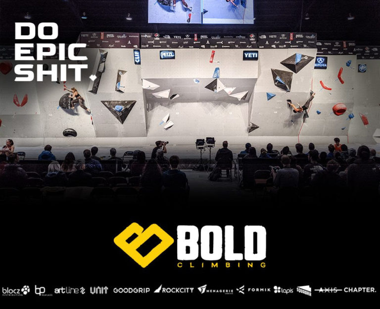 Blocz North American Distribution Is Now Bold Climbing